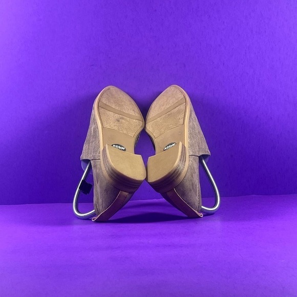 Dr Scholl's Women's Taupe‎ Ankle Bootie Shoe Size 8 - Picture 8 of 9